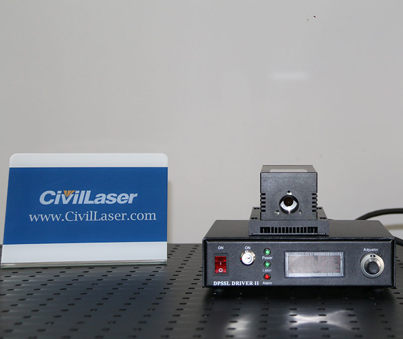 1450nm 1500mW IR Semiconductor Laser High Power Laser Output Power Adjustable